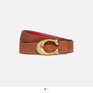 Coach Reversible Belt